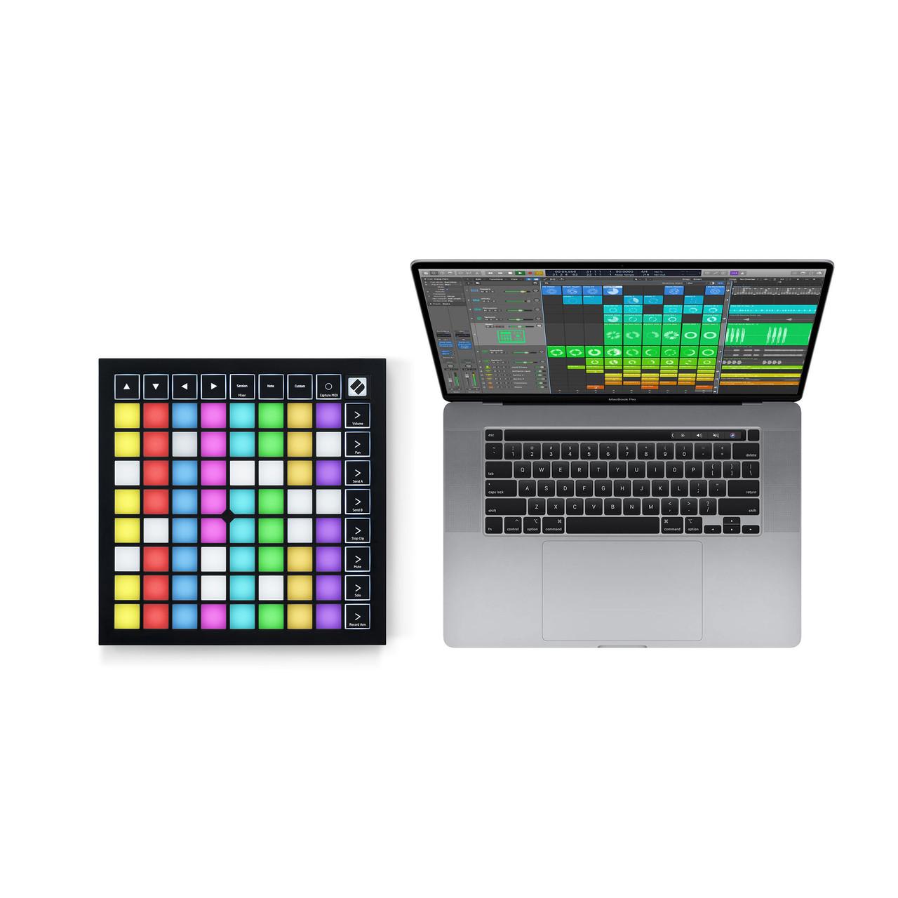 Novation Launchpad X 64 Pad Ableton Live MIDI Controller